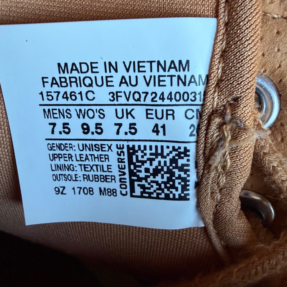 Converse Chuck Taylor All Star Waterproof High Top - Picture 7 of 11